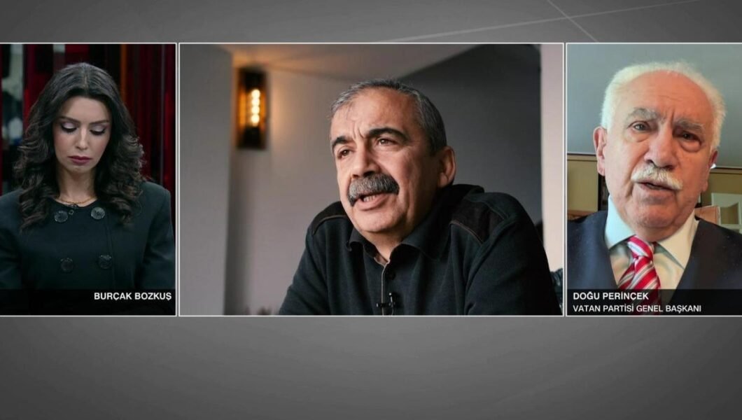 SUİKAST GİRİŞİMİ İÇİN NE DEMİŞTİ? Sırrı Süreyya Önder ile son görüşmeyi yapan Doğu Perinçek CNN TÜRK’te