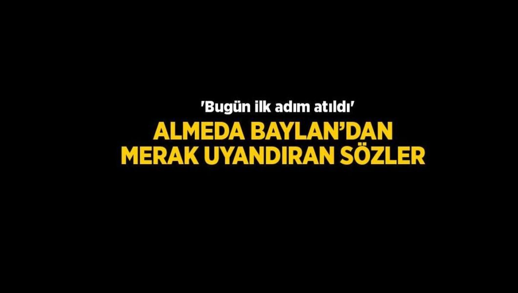 Survivor Almeda Baylan’dan merak uyandıran Instagram paylaşımı! ‘Bugün ilk adım atıldı’