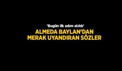 Survivor Almeda Baylan’dan merak uyandıran Instagram paylaşımı! ‘Bugün ilk adım atıldı’